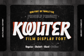 KWUTER Trial Font