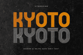 Kyoto Font