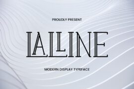 LA LLINE Font