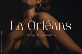 La Orleans Font