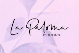 La Paloma Font