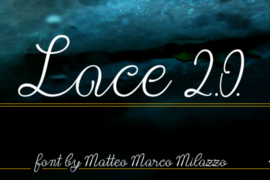 Lace 2.0 Font