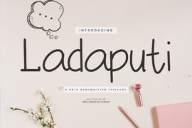 Ladaputi Personal Use Font