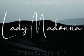 Lady Madonna Font
