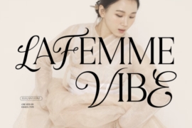 Lafemme Vibe Font