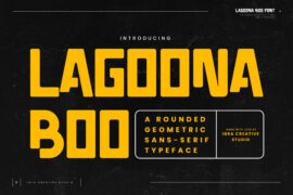 Lagoona Boo Personal Use Font