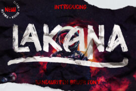LAKANA Font