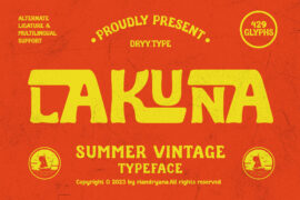 Lakuna Font