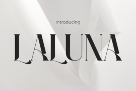 LALUNA Font