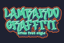 Lambardo Graffiti Demo Font