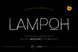 LAMPOH Font Family