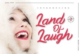 Land Of Laugh Demo Font
