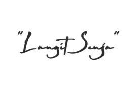 Langit Senja Demo Font