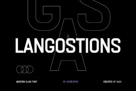 LANGOSTIONS Font