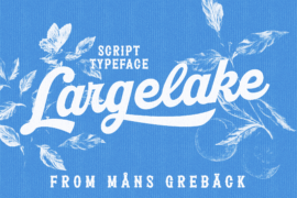 Largelake PERSONAL USE ONLY Font