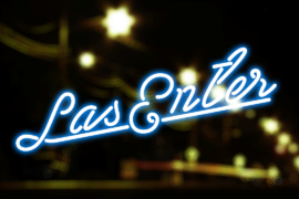 Las Enter Personal Use Only Font