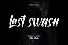 Last Swash Demo Font