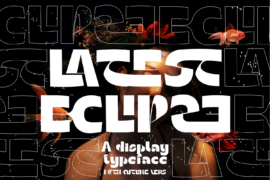 LATEST ECLIPSE DEMO Font