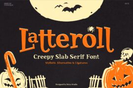 Latteroll-Demo Font