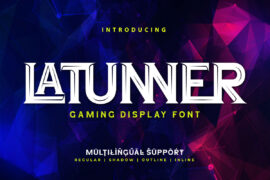 LATUNNER Trial Font