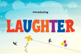 LAUGHTER Font