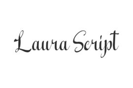 Laura Script Demo Font