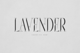 Lavender Font