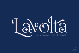 Lavolta Font Family