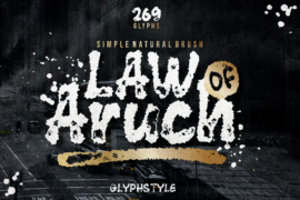 law_OF_ARUCH Font