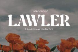 LAWLER Font