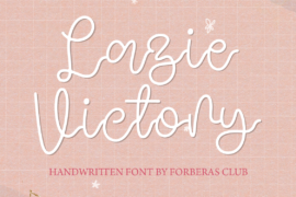 Lazie Victory Font