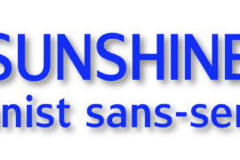 LB Sunshine Font