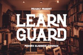 LearnGuard Font