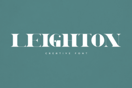 Leighton Font