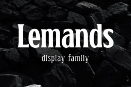 Lemands Font