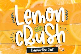 Lemon Crush Font