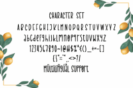 Lemondrop Font
