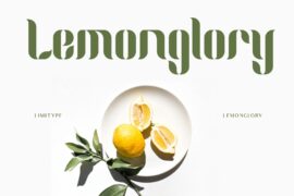 Lemonglory Font
