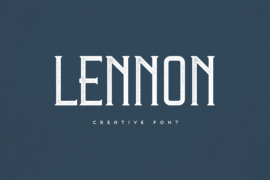 Lennon Font