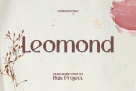 LeomondDemo Font