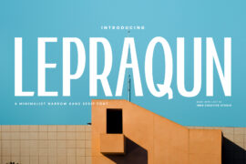 Lepraqun Personal Use Font