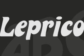 Leprico Font