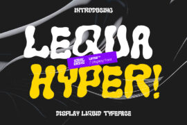 LEQUA HYPER Font
