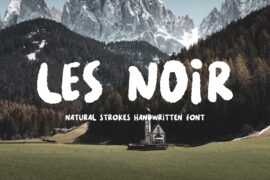LES NOIR Font