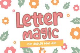 Letter Magic Font