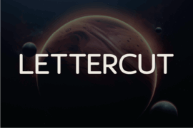 Lettercut Font