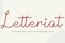 Letteriot Font