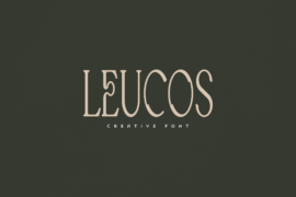 Leucos Font