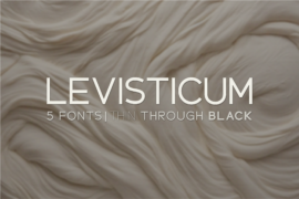 Levisticum Font Family