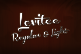 Levitee Demo Font